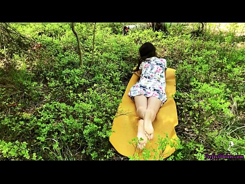 ❤️ Onye mbịarambịa na Tinder na-emetọ anụ ahụ m ma na-enwe mmasị n'ime ọhịa ❤️ Ihe na-akpali agụụ mmekọahụ n'ụlọ ❌️❤