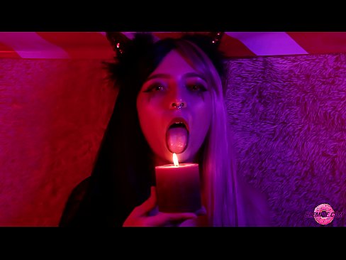 ❤️ Blowjob na-anụ ọkụ n'obi sitere na Sexy Succubus nwere mmezu ọnụ ❤️ Ihe na-akpali agụụ mmekọahụ n'ụlọ ❌️❤