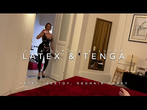 ❤️ Nwa nkịrịkọ na-acha uhie uhie yi uwe latex nke nnochi anya ❤️  Ihe na-akpali agụụ mmekọahụ n'ụlọ  ❌️❤